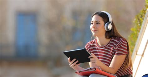 listening|listening audio.